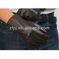 Gants de conduite en cuir de style basique